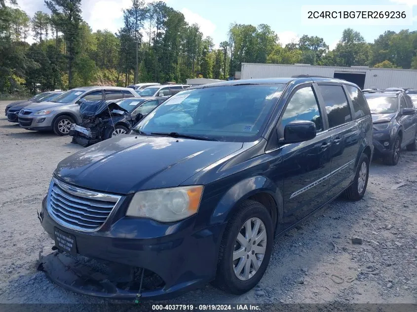 2014 Chrysler Town & Country Touring VIN: 2C4RC1BG7ER269236 Lot: 40377919