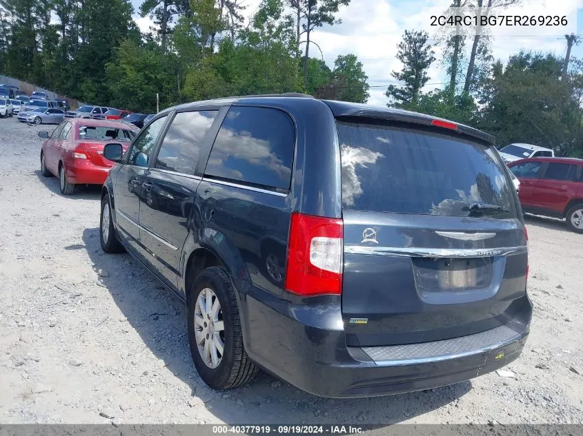 2014 Chrysler Town & Country Touring VIN: 2C4RC1BG7ER269236 Lot: 40377919