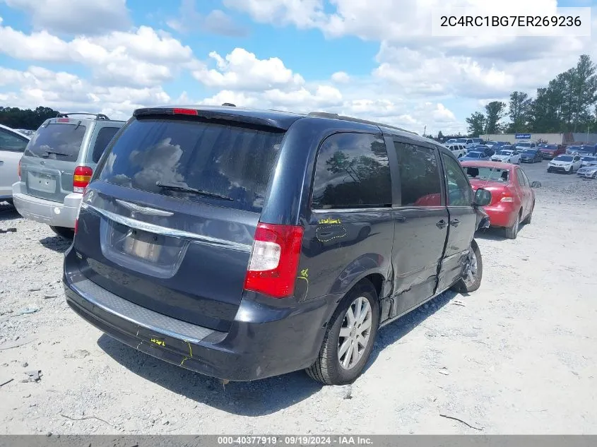 2014 Chrysler Town & Country Touring VIN: 2C4RC1BG7ER269236 Lot: 40377919