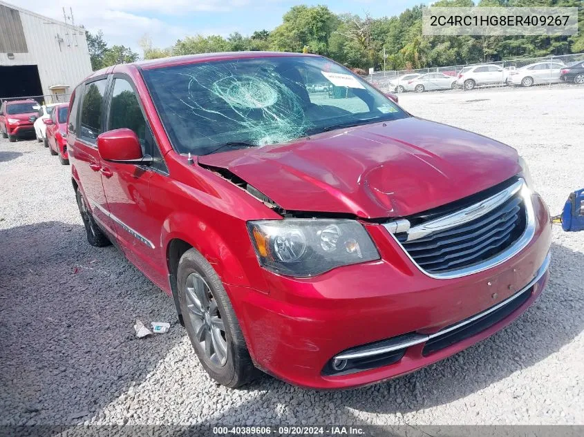 2014 Chrysler Town & Country S VIN: 2C4RC1HG8ER409267 Lot: 40389606