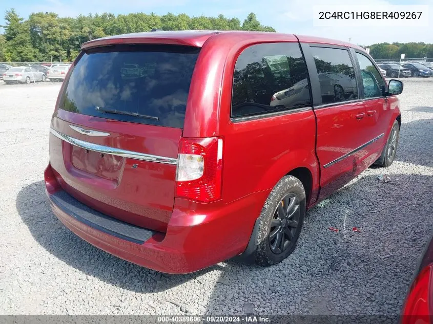 2014 Chrysler Town & Country S VIN: 2C4RC1HG8ER409267 Lot: 40389606