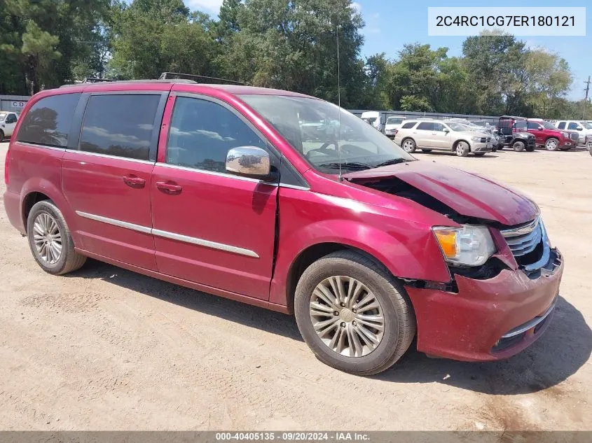 2014 Chrysler Town & Country Touring-L VIN: 2C4RC1CG7ER180121 Lot: 40405135