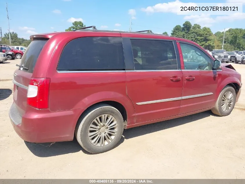 2014 Chrysler Town & Country Touring-L VIN: 2C4RC1CG7ER180121 Lot: 40405135