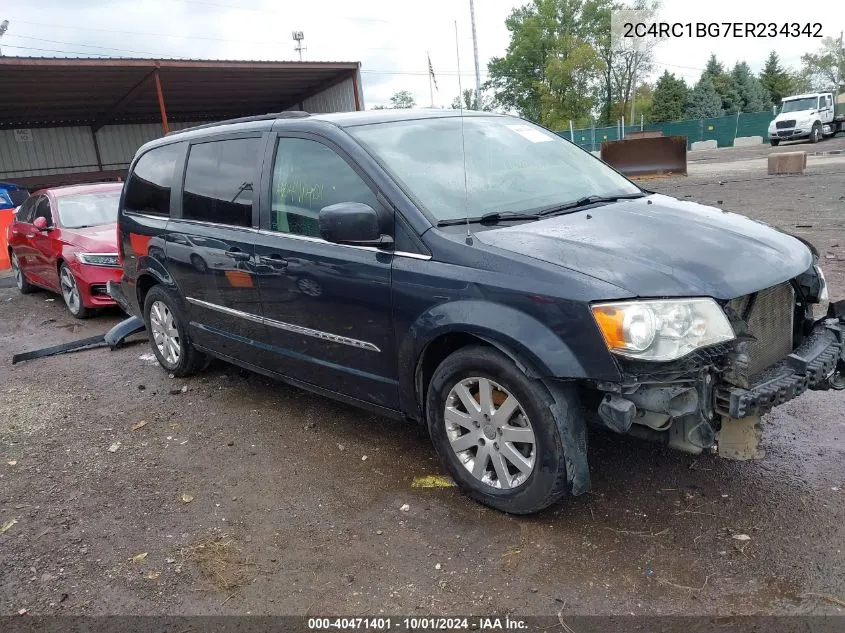 2014 Chrysler Town & Country Touring VIN: 2C4RC1BG7ER234342 Lot: 40471401