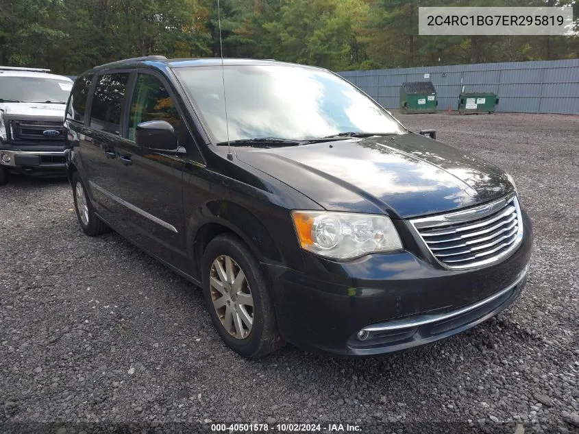 2014 Chrysler Town & Country Touring VIN: 2C4RC1BG7ER295819 Lot: 40501578