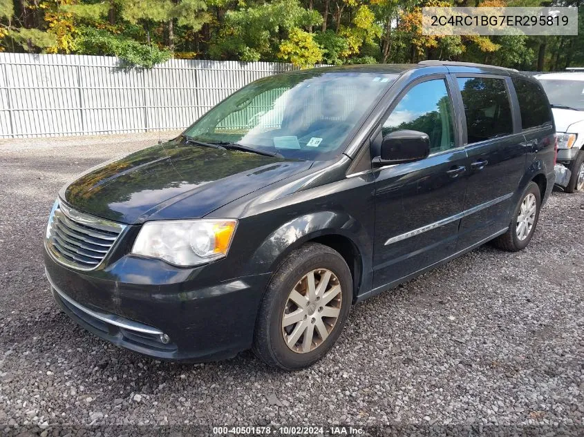 2014 Chrysler Town & Country Touring VIN: 2C4RC1BG7ER295819 Lot: 40501578