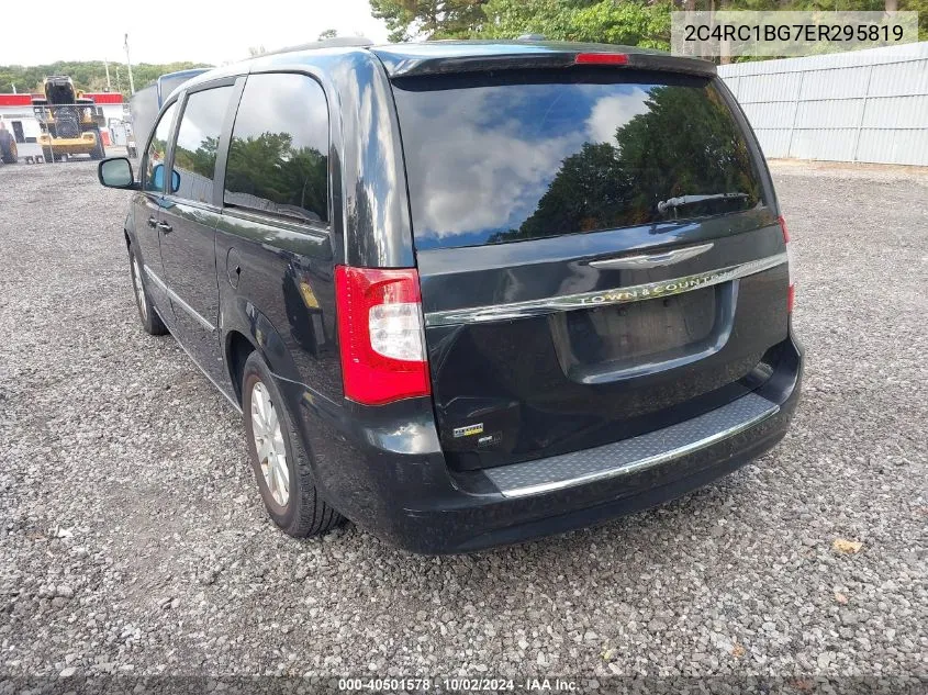 2014 Chrysler Town & Country Touring VIN: 2C4RC1BG7ER295819 Lot: 40501578