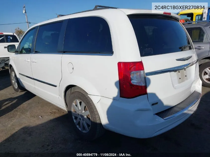 2014 Chrysler Town & Country Touring VIN: 2C4RC1BGXER270834 Lot: 40594779