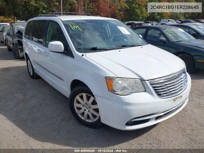 2C4RC1BG1ER238645 2014 Chrysler Town & Country Touring