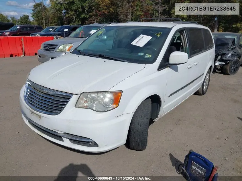 2C4RC1BG1ER238645 2014 Chrysler Town & Country Touring