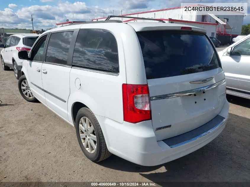 2C4RC1BG1ER238645 2014 Chrysler Town & Country Touring