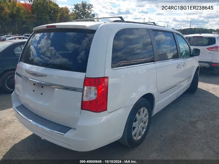 2C4RC1BG1ER238645 2014 Chrysler Town & Country Touring