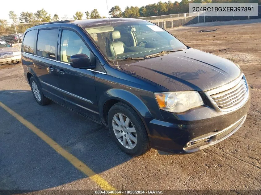 2014 Chrysler Town & Country Touring VIN: 2C4RC1BGXER397891 Lot: 40646564