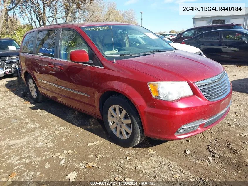 2C4RC1BG4ER440184 2014 Chrysler Town & Country Touring