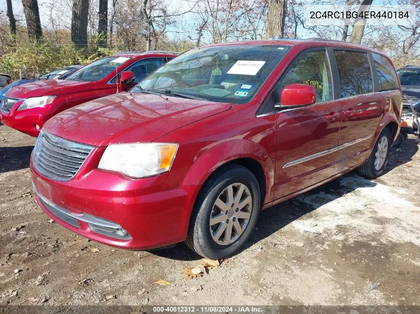 2C4RC1BG4ER440184 2014 Chrysler Town & Country Touring