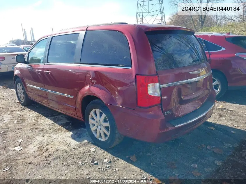 2C4RC1BG4ER440184 2014 Chrysler Town & Country Touring