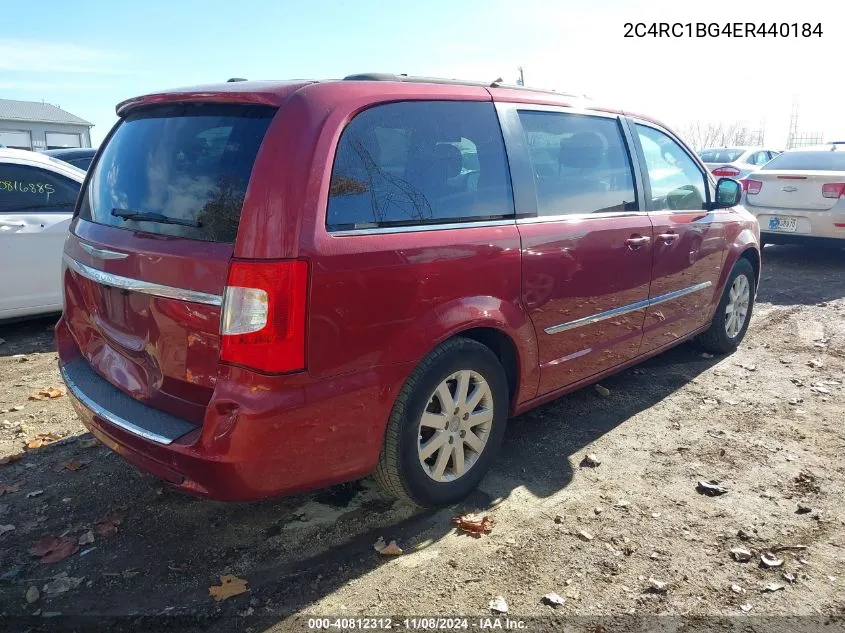 2C4RC1BG4ER440184 2014 Chrysler Town & Country Touring