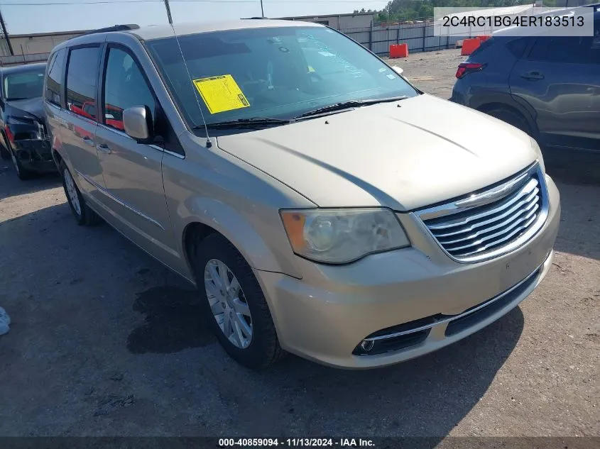 2014 Chrysler Town & Country Touring VIN: 2C4RC1BG4ER183513 Lot: 40859094