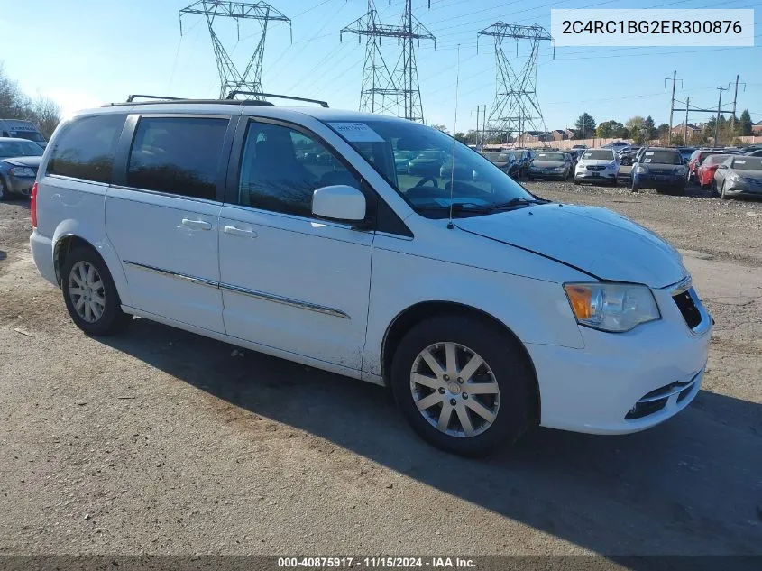 2014 Chrysler Town & Country Touring VIN: 2C4RC1BG2ER300876 Lot: 40875917