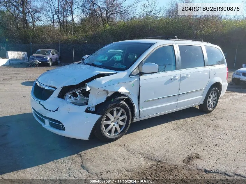 2014 Chrysler Town & Country Touring VIN: 2C4RC1BG2ER300876 Lot: 40875917