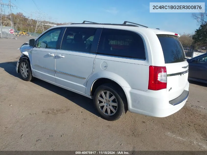 2014 Chrysler Town & Country Touring VIN: 2C4RC1BG2ER300876 Lot: 40875917