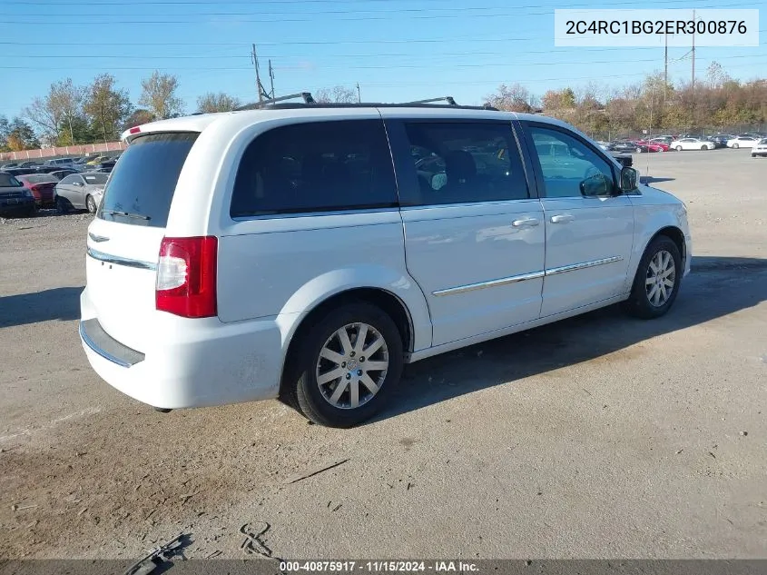 2014 Chrysler Town & Country Touring VIN: 2C4RC1BG2ER300876 Lot: 40875917