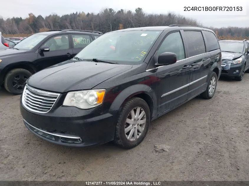 2015 Chrysler Town & Country Touring VIN: 2C4RC1BG0FR720153 Lot: 12147277