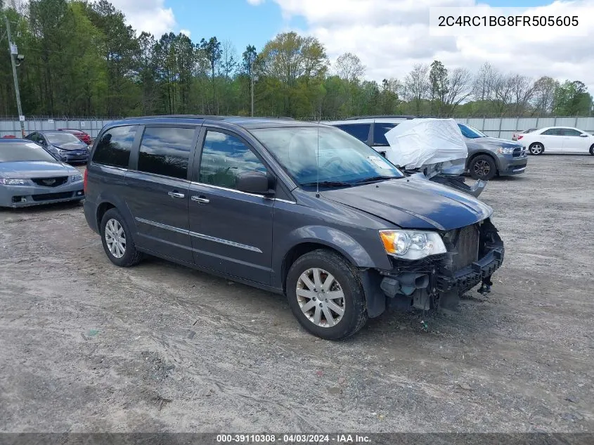 2015 Chrysler Town & Country Touring VIN: 2C4RC1BG8FR505605 Lot: 39110308