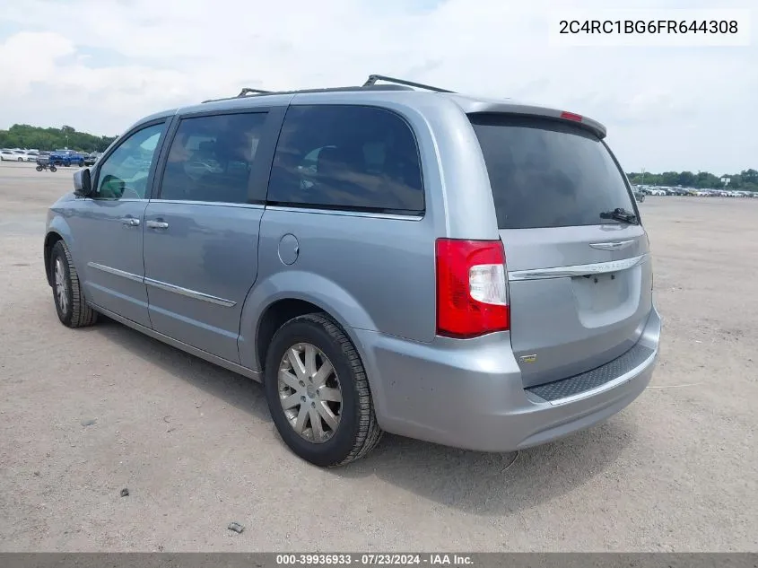 2C4RC1BG6FR644308 2015 Chrysler Town & Country Touring