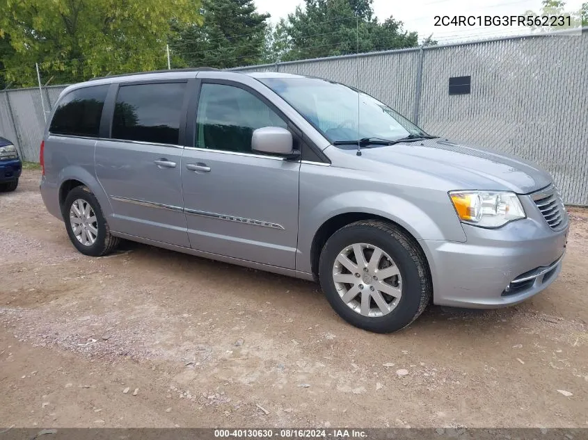 2C4RC1BG3FR562231 2015 Chrysler Town & Country Touring