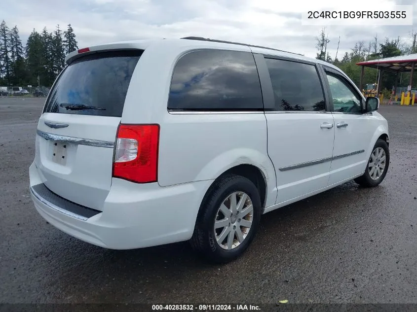 2C4RC1BG9FR503555 2015 Chrysler Town & Country Touring