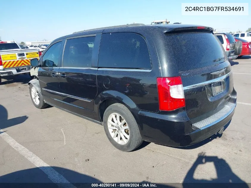 2C4RC1BG7FR534691 2015 Chrysler Town & Country Touring