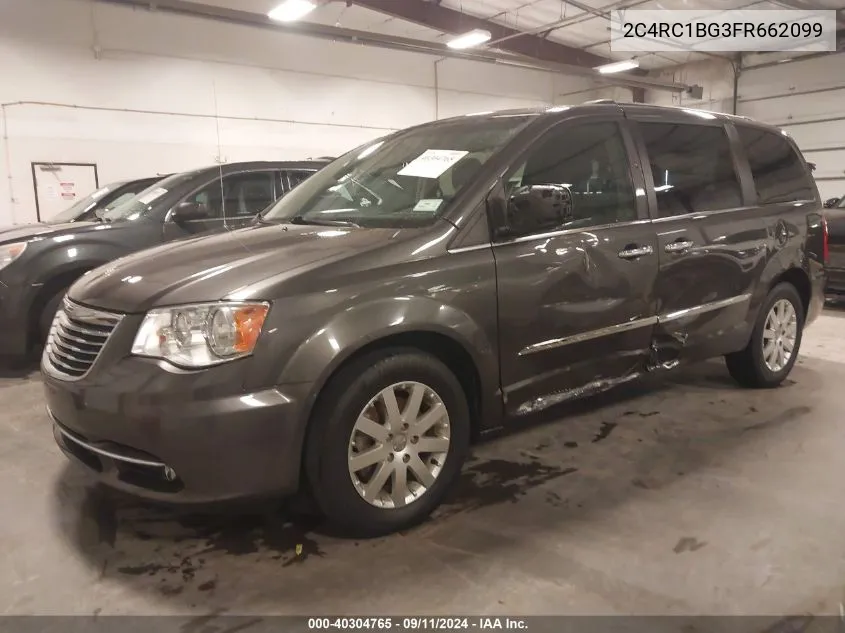 2C4RC1BG3FR662099 2015 Chrysler Town & Country Touring