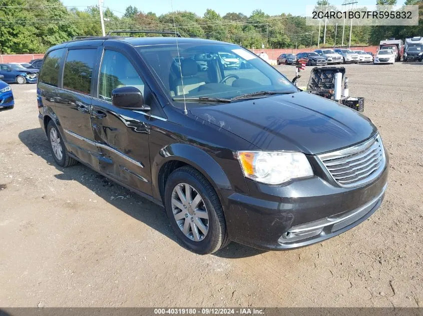 2015 Chrysler Town & Country Touring VIN: 2C4RC1BG7FR595832 Lot: 40319180