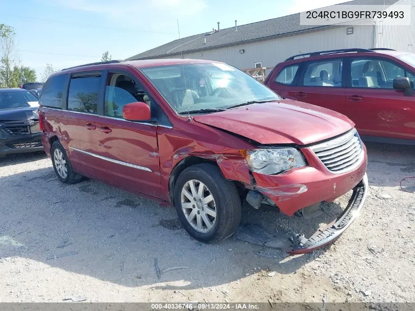 2C4RC1BG9FR739493 2015 Chrysler Town & Country Touring