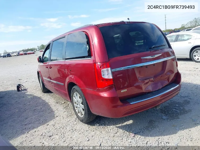 2C4RC1BG9FR739493 2015 Chrysler Town & Country Touring