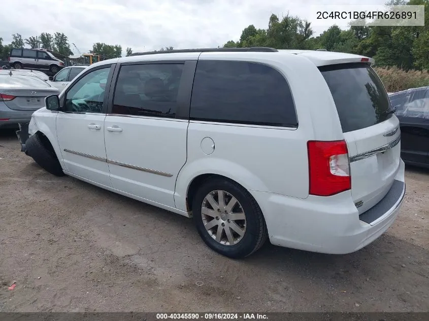 2C4RC1BG4FR626891 2015 Chrysler Town & Country Touring