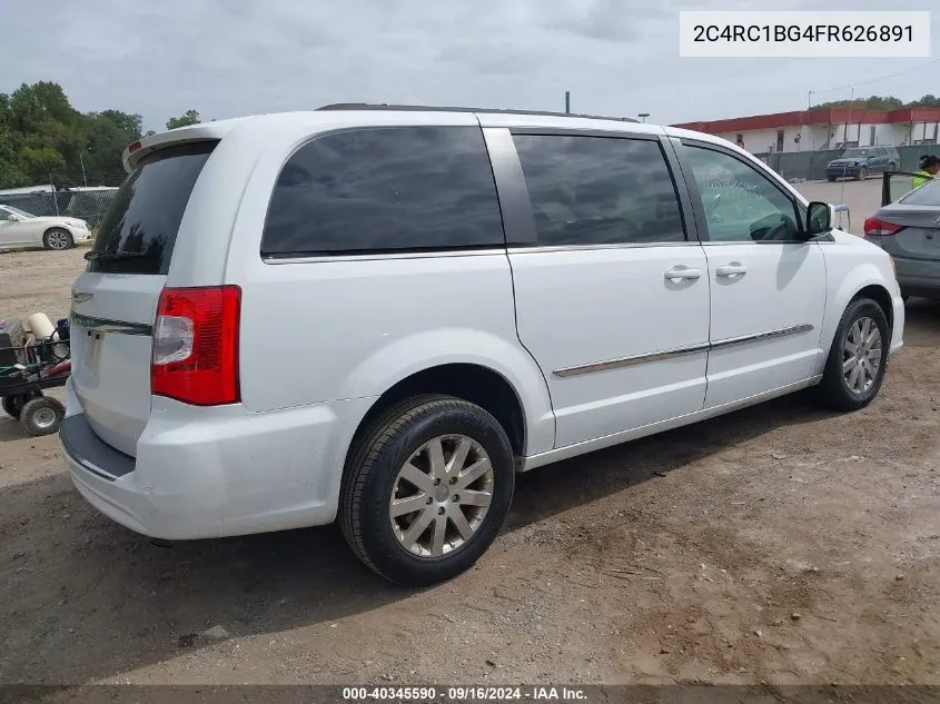 2C4RC1BG4FR626891 2015 Chrysler Town & Country Touring