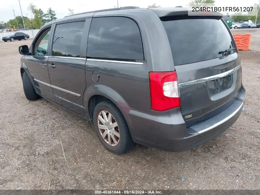 2C4RC1BG1FR561207 2015 Chrysler Town & Country Touring