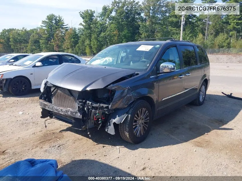 2015 Chrysler Town & Country Touring-L VIN: 2C4RC1CG7FR676375 Lot: 40380377