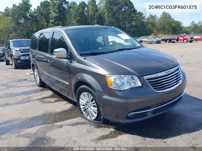 2015 Chrysler Town & Country Touring-L VIN: 2C4RC1CG3FR601575 Lot: 40410305