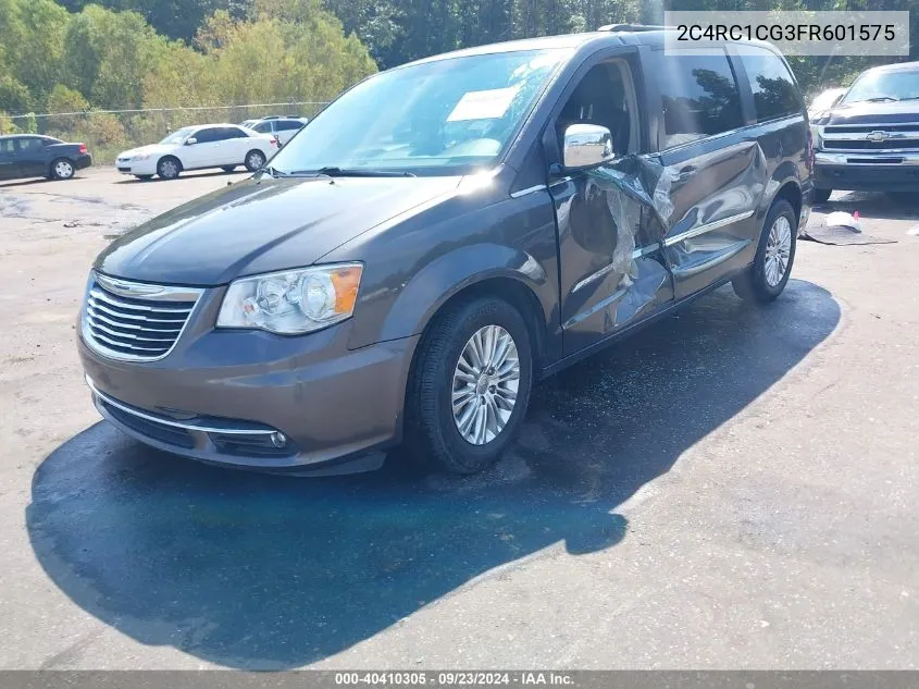 2015 Chrysler Town & Country Touring-L VIN: 2C4RC1CG3FR601575 Lot: 40410305