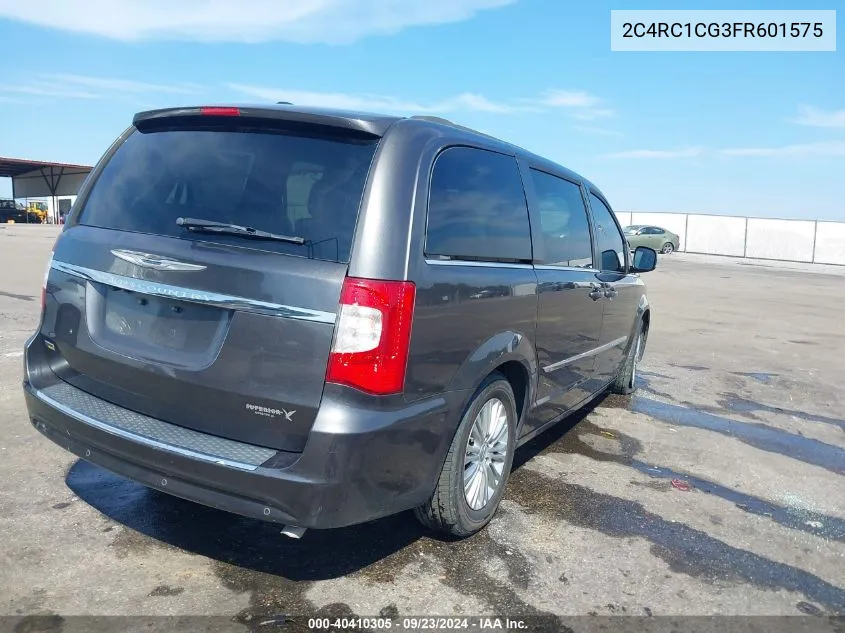 2015 Chrysler Town & Country Touring-L VIN: 2C4RC1CG3FR601575 Lot: 40410305