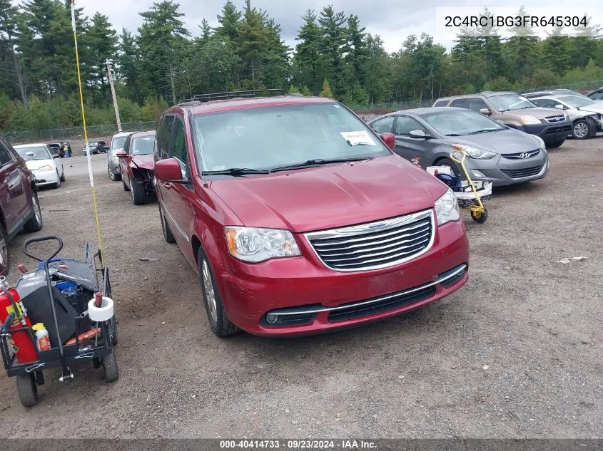 2015 Chrysler Town & Country Touring VIN: 2C4RC1BG3FR645304 Lot: 40414733