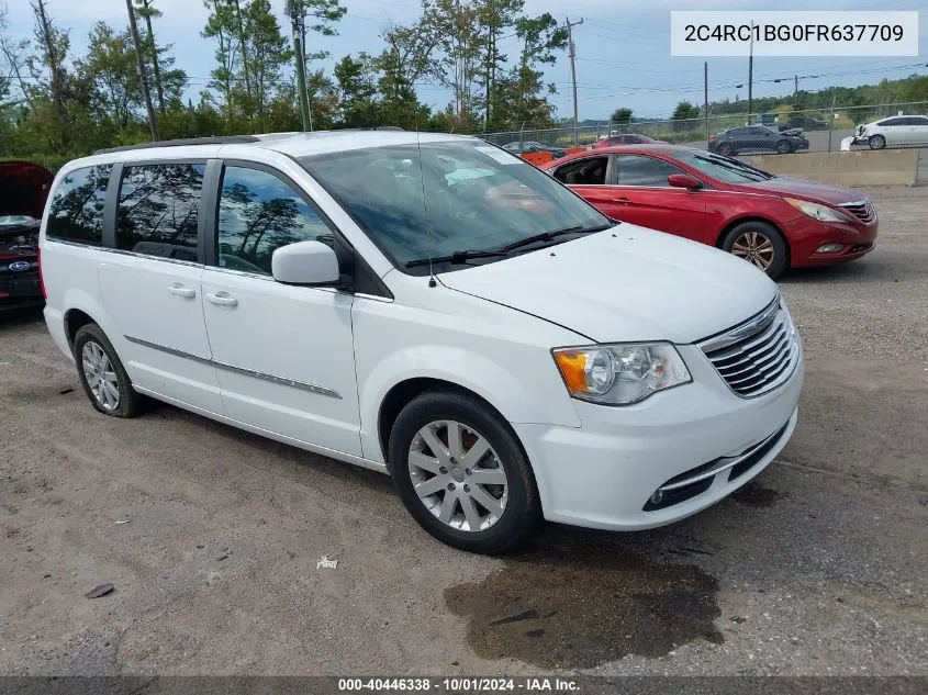 2015 Chrysler Town & Country Touring VIN: 2C4RC1BG0FR637709 Lot: 40446338