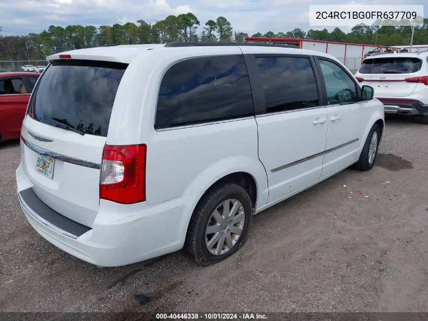 2015 Chrysler Town & Country Touring VIN: 2C4RC1BG0FR637709 Lot: 40446338