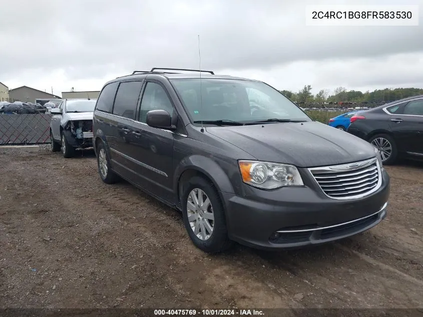 2015 Chrysler Town & Country Touring VIN: 2C4RC1BG8FR583530 Lot: 40475769