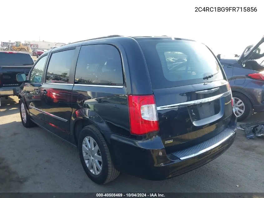 2015 Chrysler Town & Country Touring VIN: 2C4RC1BG9FR715856 Lot: 40508469