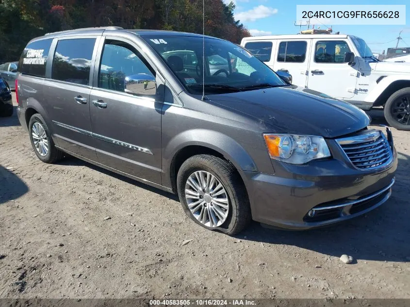 2015 Chrysler Town & Country Touring-L VIN: 2C4RC1CG9FR656628 Lot: 40583505