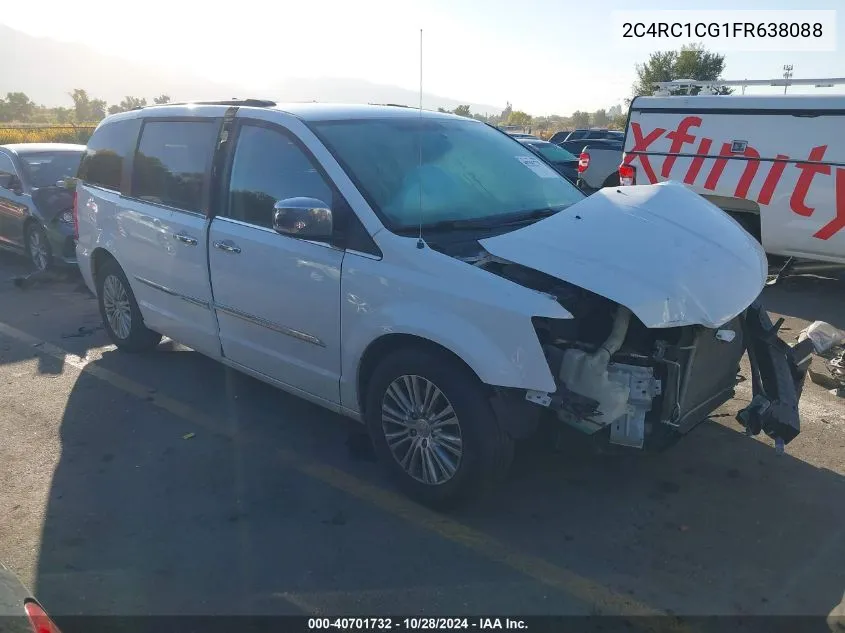 2C4RC1CG1FR638088 2015 Chrysler Town & Country Touring-L